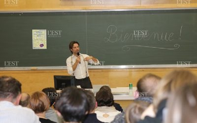 Conférence à l’IUT Lorraine
