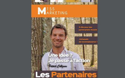 Ma première couverture de magazine !