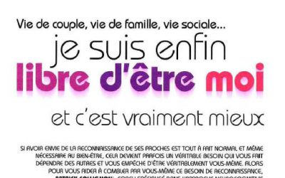 Je suis enfin libre d’être moi… et c’est vraiment mieux !