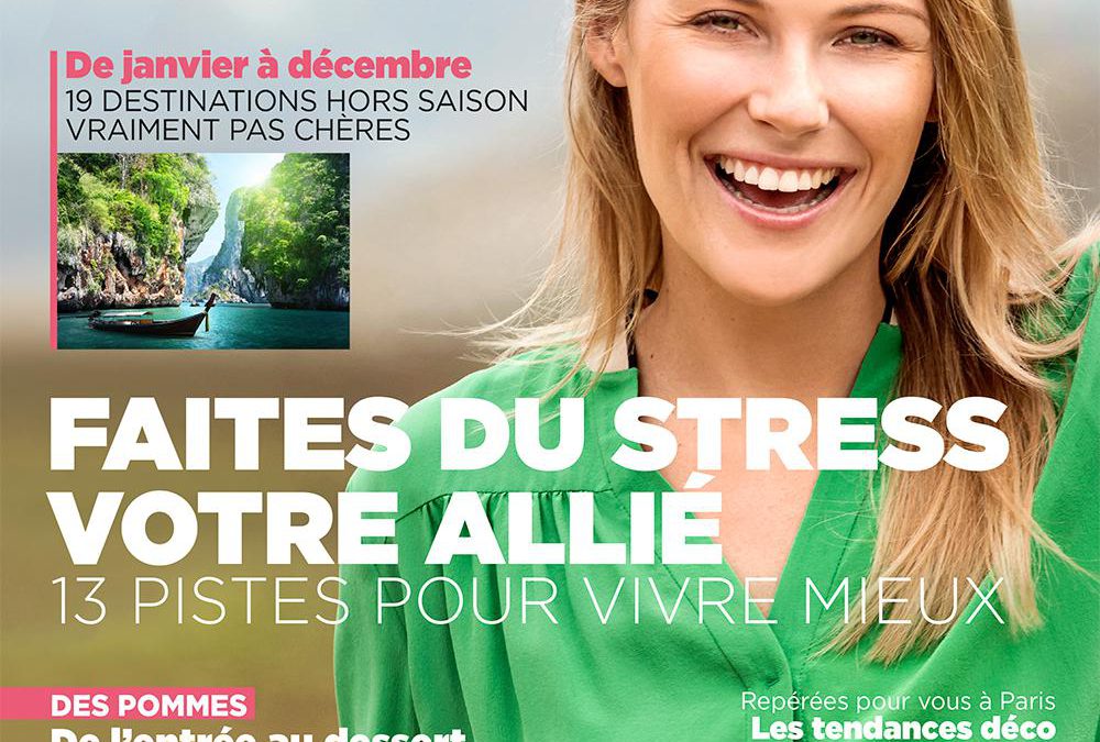 Couverture Femmes d'aujourd'hui octobre 2017