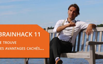 Brainhack 11 – Je trouve les avantages cachés